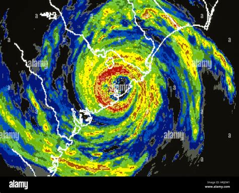 Hurricane Hugo High Resolution Stock Photography And Images Alamy
