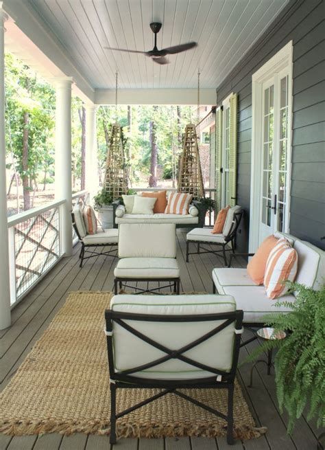 Southern Living Idea House Front Porch Porch Design House With Porch