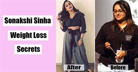 Here Are All The Sonakshi Sinha Weight Loss Secrets Workout And Diet Baggout