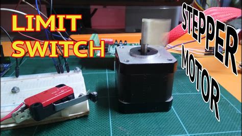 Stepper Motor With Limit Switch Arduino Basic Usage Youtube