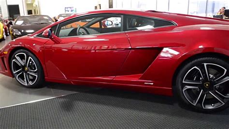2014 Lamborghini Gallardo Lp560 4 Rosso Efesto Ela13745 Youtube