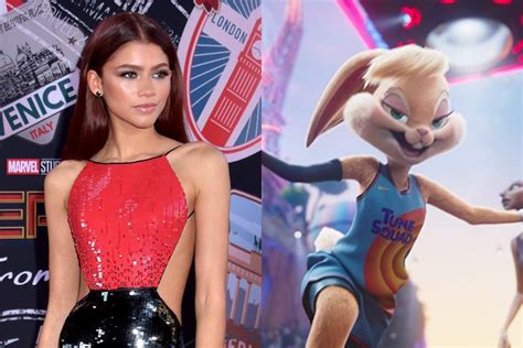 Space Jam 2 Lola Bunny Meme Zendaya Is Playing Lola Bunny In Space Porn Sex Picture