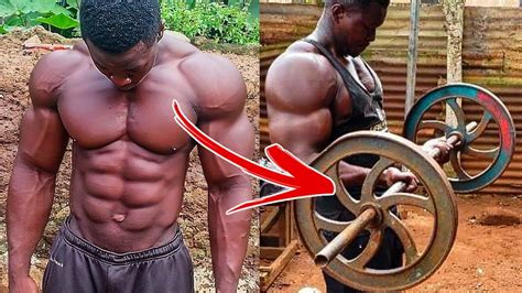 Samuel Kulbila African Natural Bodybuilder No Excuses Youtube