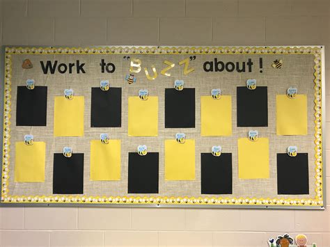 Student work board | Bee themed classroom, Classroom decor, Bee theme