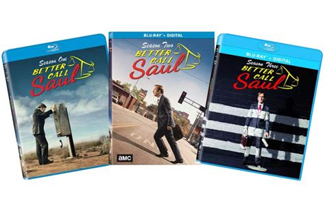 Buy Better Call Saul The Complete First Second And Third Seasons Blu