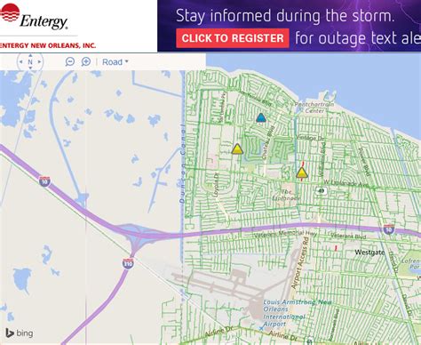 Entergy Outage Map Louisiana