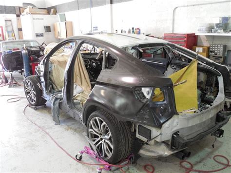 Emergency brake assist warns about the risk of collision and, where appropriate, brings the vehicle to a complete stop before it results in a crash with an obstruction, a person or another vehicle. BMW Collision Repair - Auto Krafters