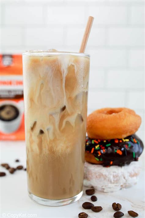 How To Make Dunkin Caramel Iced Coffee A Step By Step Guide