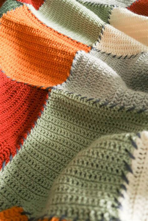 Easy Blanket Crochet Pattern Beginner Crochet Blanket Etsy