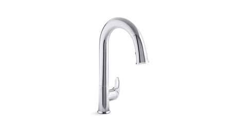 The sensate touchless faucet frees your hands so you can speed through prep, cooking and cleanup without spreading messes and germs throughout the kitchen. K-72218 | Sensate Touchless Pull-Down Kitchen Sink Faucet ...