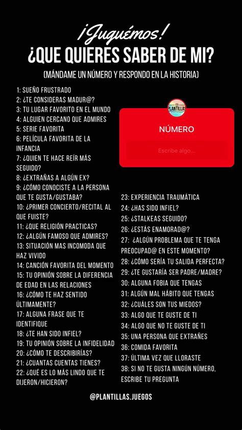 Más preguntas calientes para los más atrevidos. Pin de Luis López en INSTAGRAM IDEAS | Juegos para instagram, Retos para instagram, Juego de ...