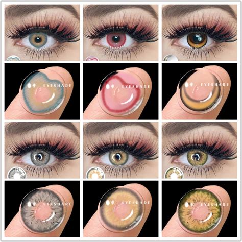 Eyeshare Pcs Beauty Elves Mirage Color Lens Eyes Natural Colored
