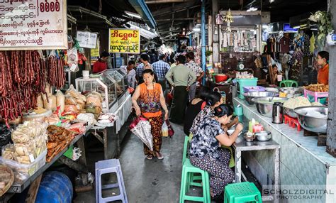 Yangon Market Scholzdigital Photography