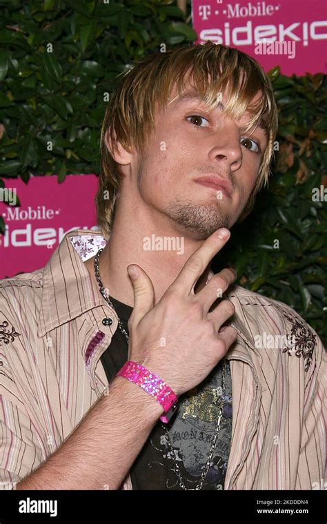 Archive 20 June 2006 Hollywood California Aaron Carter Hollywoods Newest Arrival With