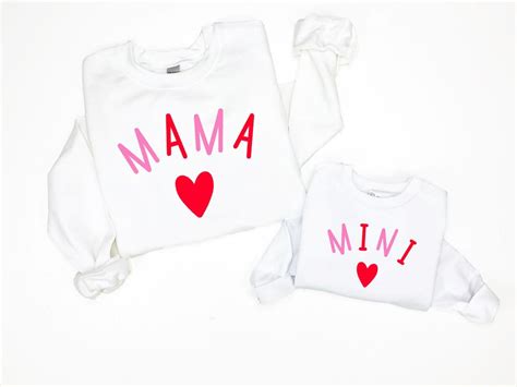 Mommy And Me Shirt Mama And Mini Shirt Mom And Daughter Matching Shirt Mom And Daughter Shirt