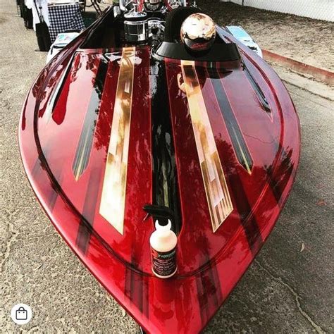 Speedboat Magazine Speedboat On Instagram “sick Paint Job Image By