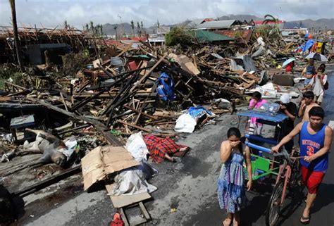 In Photos Tacloban 5 Years After Typhoon Yolandas Devastation