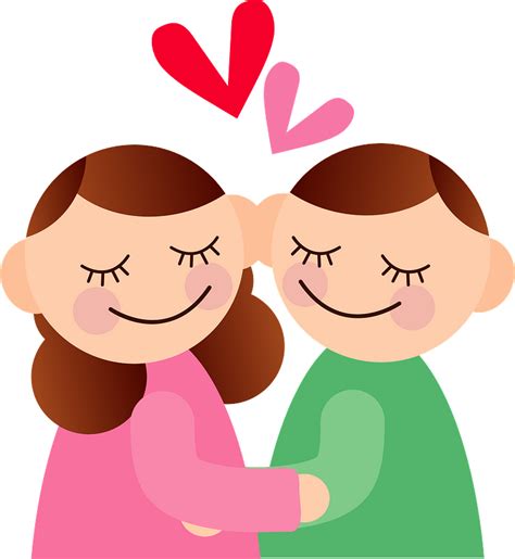 Couple Is In Love Clipart Free Download Transparent Png Creazilla