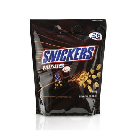 Buy Snickers Miniatures Pouch At Best Price Grocerapp