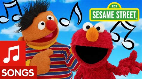 Sesame Street Sing After Me With Ernie And Elmo Youtube