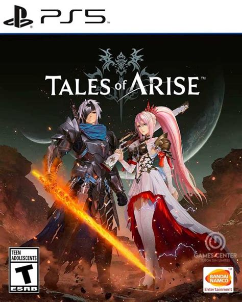 Tales Of Arise Playstation 5 Games Center