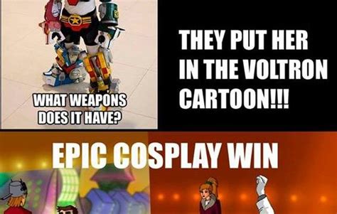 Voltron Cosplay Geek Humor Voltron Cosplay Epic Cosplay