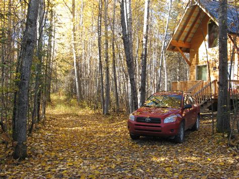 Maybe you would like to learn more about one of these? Leaving the cabin in Talkeetna, Alaska | alvinalexander.com