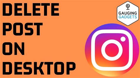 How To Delete Instagram Post On Pc Chromebook Or Laptop Delete