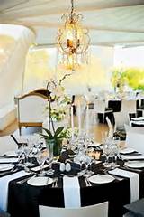 Wedding Banquet Table Settings