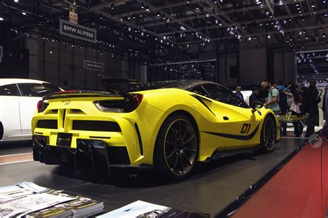 Ferrari Mansory 4xx Siracusa In Geneva Shahaf Shai Flickr