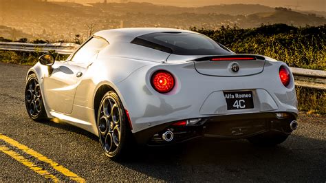 2015 Alfa Romeo 4c Launch Edition Us Wallpapers And Hd Images Car Pixel