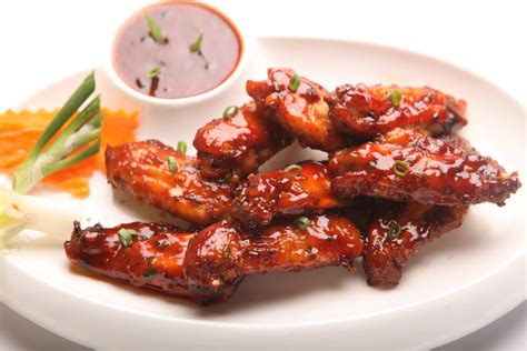Spicy Chicken Wings Recipe With Philips Airfryer By Vahchef Recipe Flow
