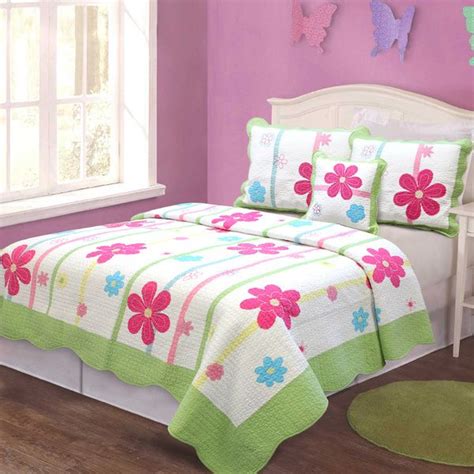 Kids Quilts And Coverlets Girls Bedroom Sets Girls Twin Bedding Sets