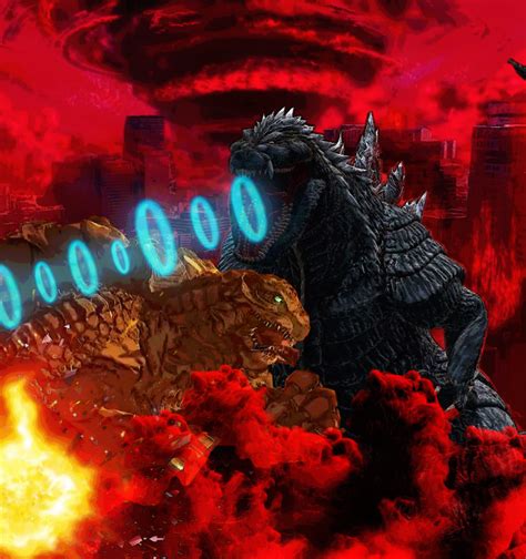 Anime Godzilla Vs Anime Gamera Godzilla Know Your Mem - vrogue.co
