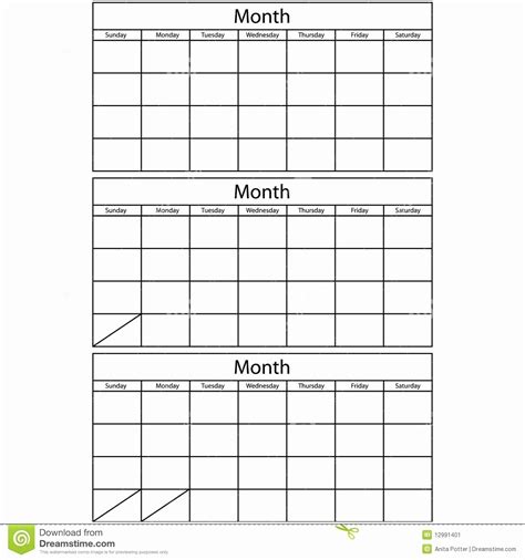 Editable Printable Calendars By Month Calendar Inspiration Design
