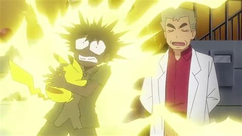 Pokemon - Pikachu Electrocutes Ash For The First Time (2020 Version