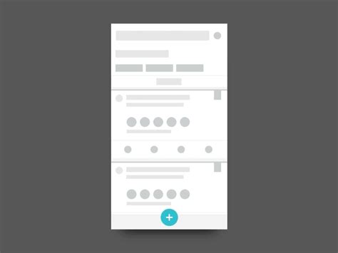 Simple screens are drawn on paper. High-Fidelity & Low-Fidelity Prototyping: What, How and Why?