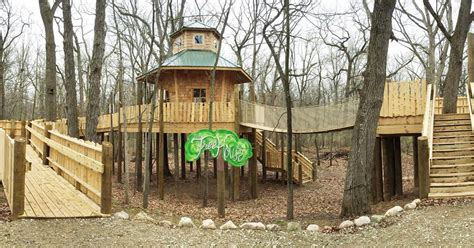 Howell Nature Center To Unveil Huge Treehouse