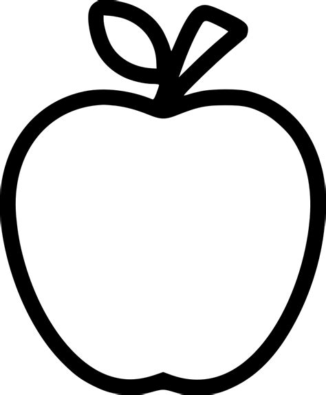 Apple Svg Png Icon Free Download 480321 Onlinewebfontscom
