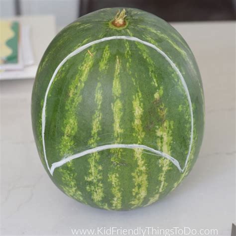 Frog Shaped Watermelon Fruit Bowl Kid Friendly Things To Do