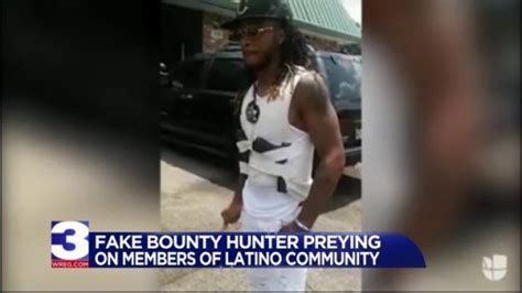 Fake Bounty Hunter Preying On Members Of Latino Community