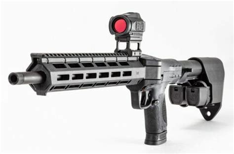 Smith And Wesson Mandp Ffc A New 9mm Pistol Carbine