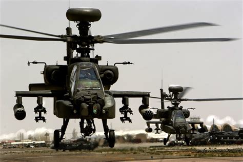 Military Boeing Ah Apache Hd Wallpaper