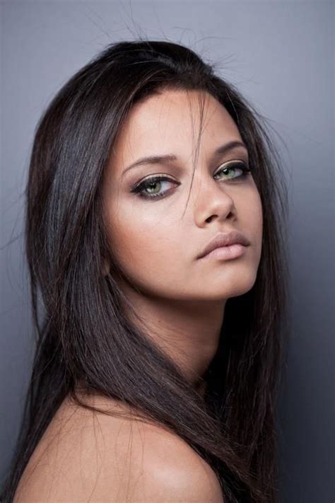 See more ideas about brown hair brown eyes guy, brown hair brown eyes, cute guys. She has wavy brown hair and very serious dark brown eyes ...