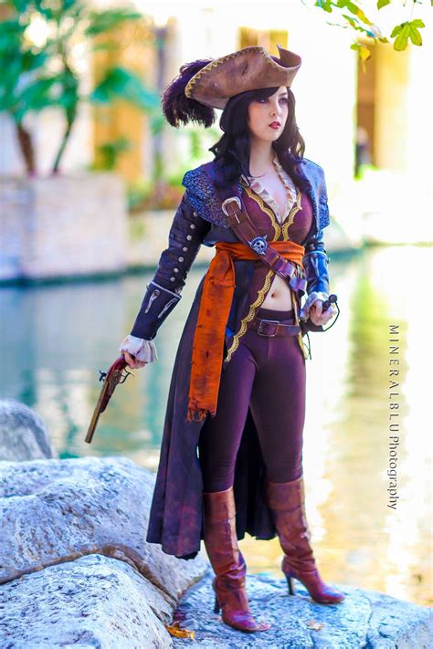 Monika Lee Pirate Dress Pirate Outfit Pirate Wench Pirate Woman