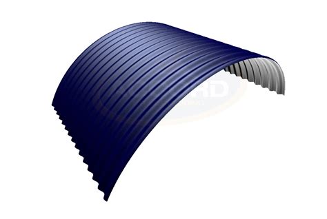 Curved 3 Corrugated Steel Sheets Accord Steel Cladding Steel