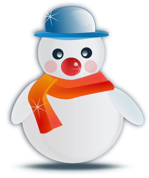 Snowman Clipart Red Snowman Red Transparent Free For Download On