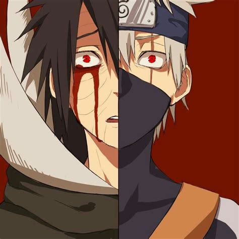 Obito And Kakashi Personnages Naruto Obito Uchiwa Dessin Naruto