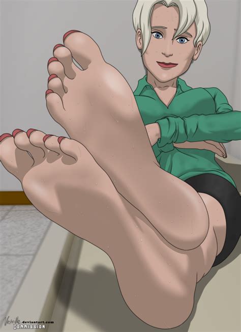 Miley Footjob By Renx Hentai Foundry. 