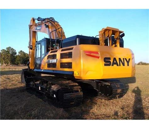 50 Ton Excavator For Sale 50 Tonne Large Diggers Sany Sy500h Tier 3